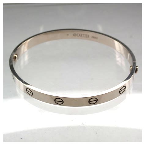 how much is a used cartier love bracelet|cartier love bracelet without diamonds.